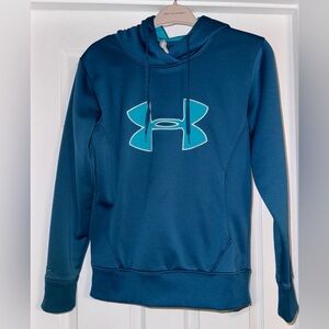 Women’s Underarmour sweatshirt- SM - Storm